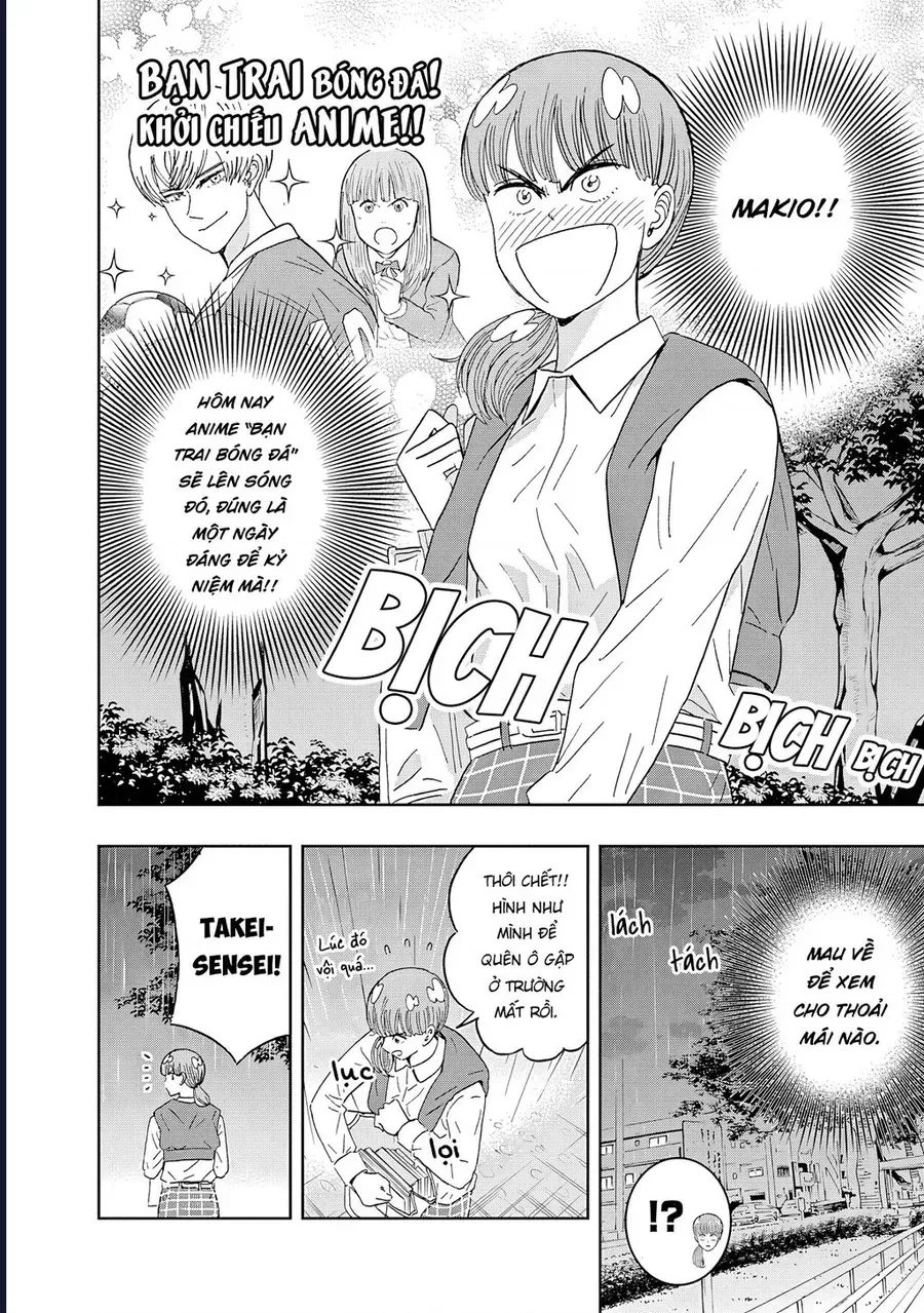 Chàng Trai Sạch Sẽ! Aoyama-Kun Chương 64 - Trang 5