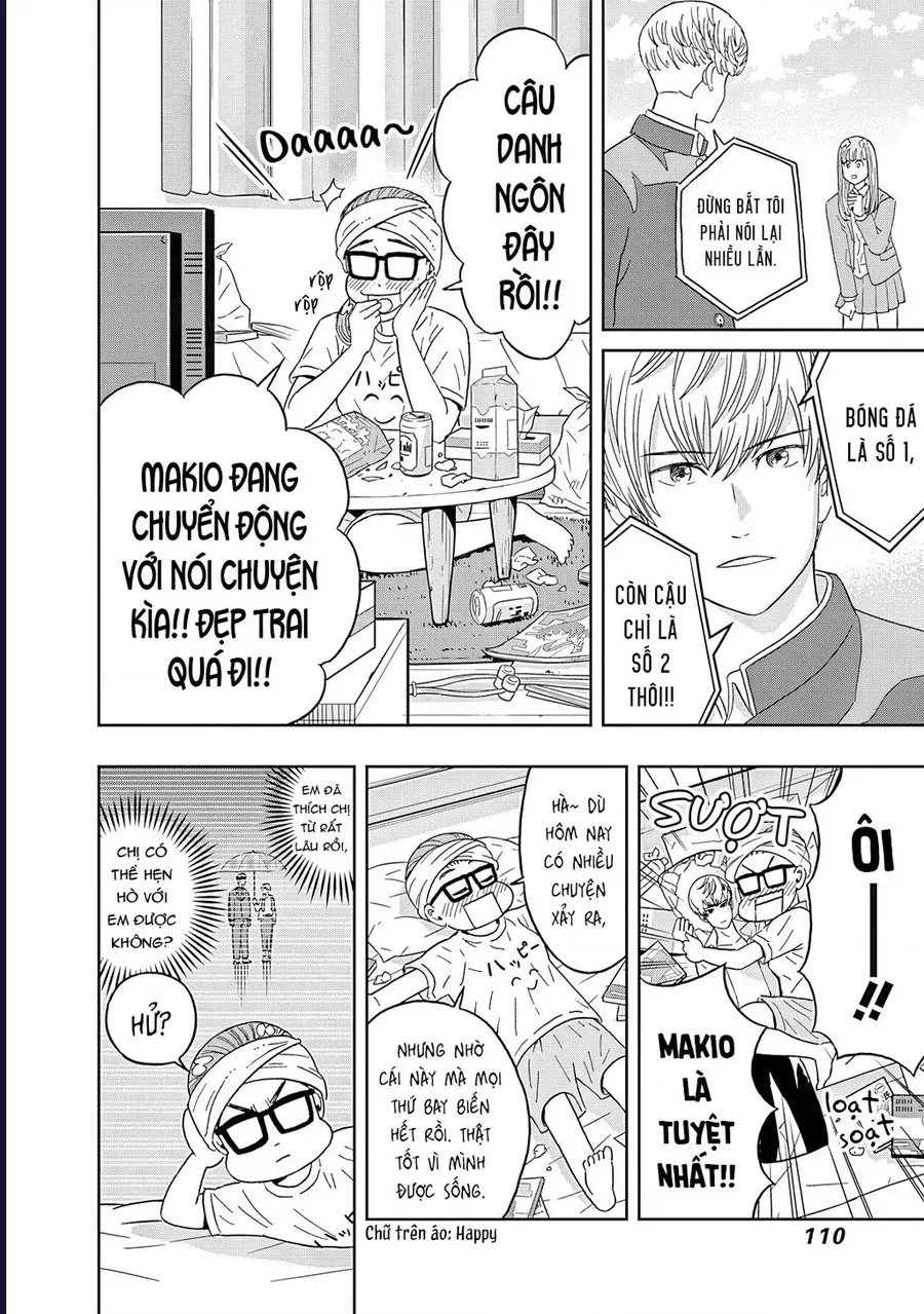 Chàng Trai Sạch Sẽ! Aoyama-Kun Chương 64 - Trang 9