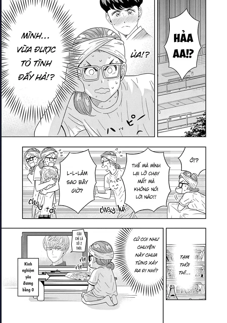 Chàng Trai Sạch Sẽ! Aoyama-Kun Chương 64 - Trang 10