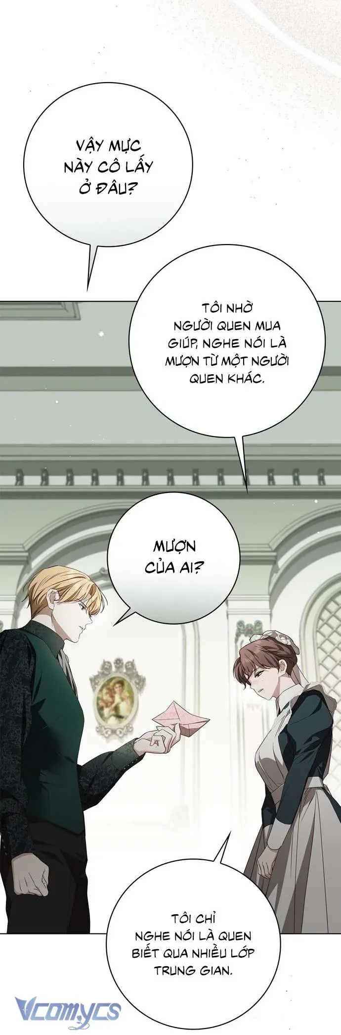 Hầu Nữ Bí Mật Của Bá Tước [Chap 64]