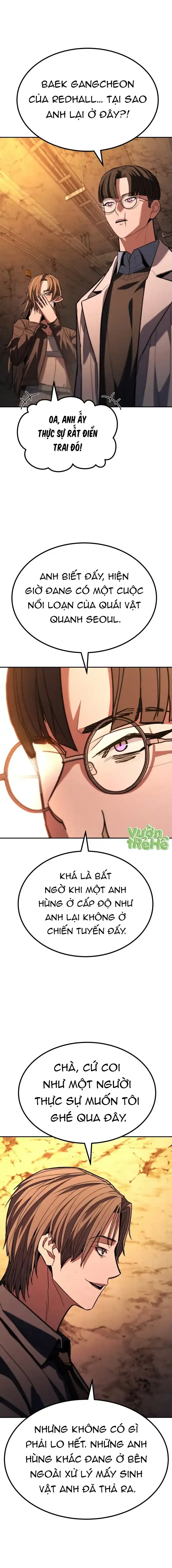 Anh Hùng Bị Trục Xuất Thật Quá Mạnh - Trang 5