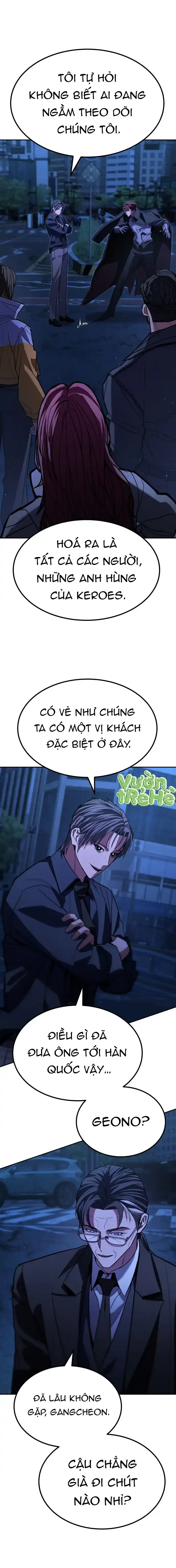 Anh Hùng Bị Trục Xuất Thật Quá Mạnh - Trang 11