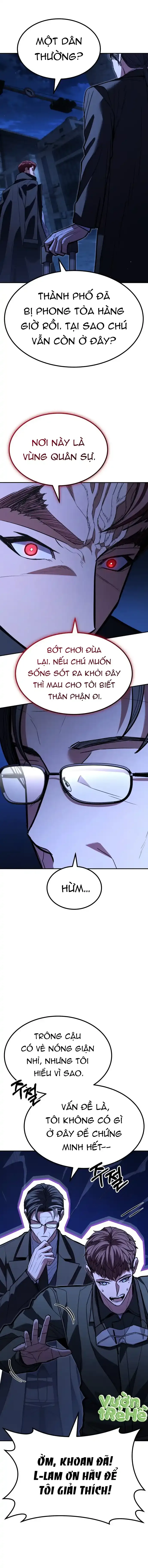 Anh Hùng Bị Trục Xuất Thật Quá Mạnh - Trang 7