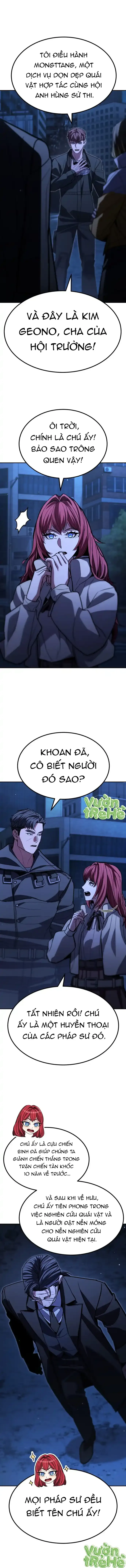 Anh Hùng Bị Trục Xuất Thật Quá Mạnh - Trang 8