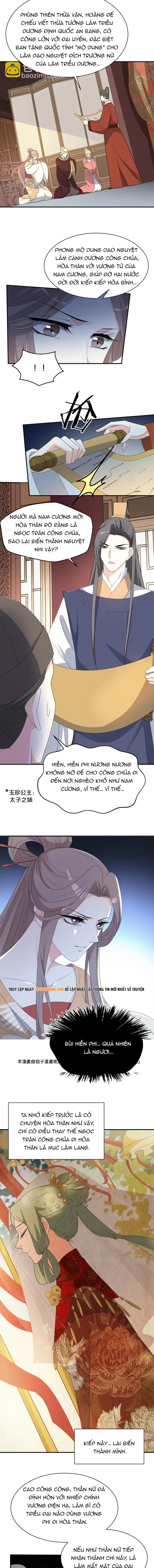 Trùng Sinh Chuyên Sủng Độc Phi Của Nhiếp Chính Vương - Trang 4