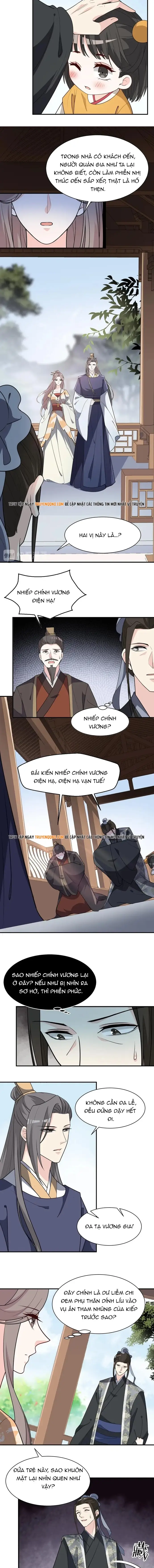 Trùng Sinh Chuyên Sủng Độc Phi Của Nhiếp Chính Vương - Trang 5