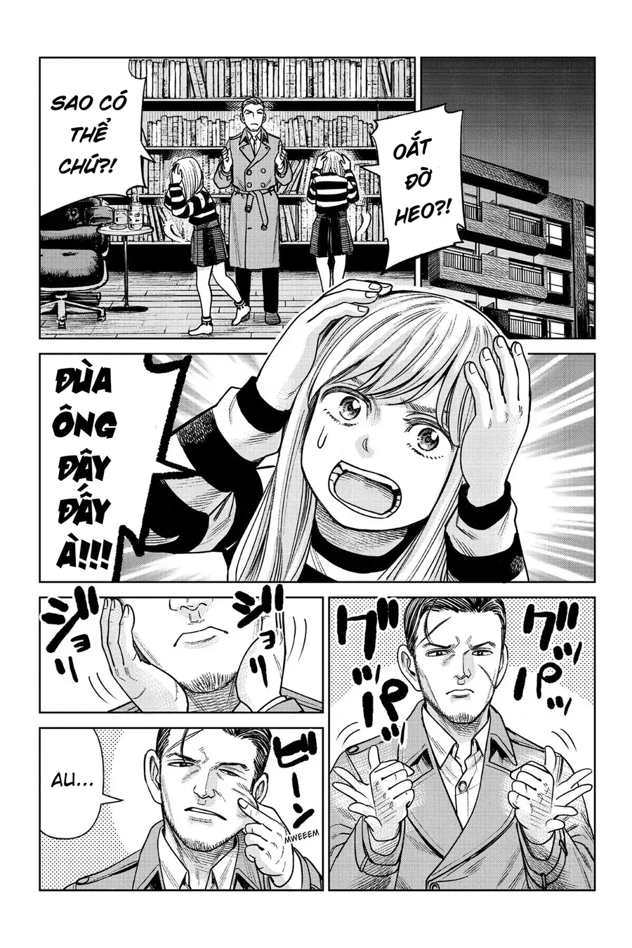 Hoán Đổi J⇔M [Chap 1-14]