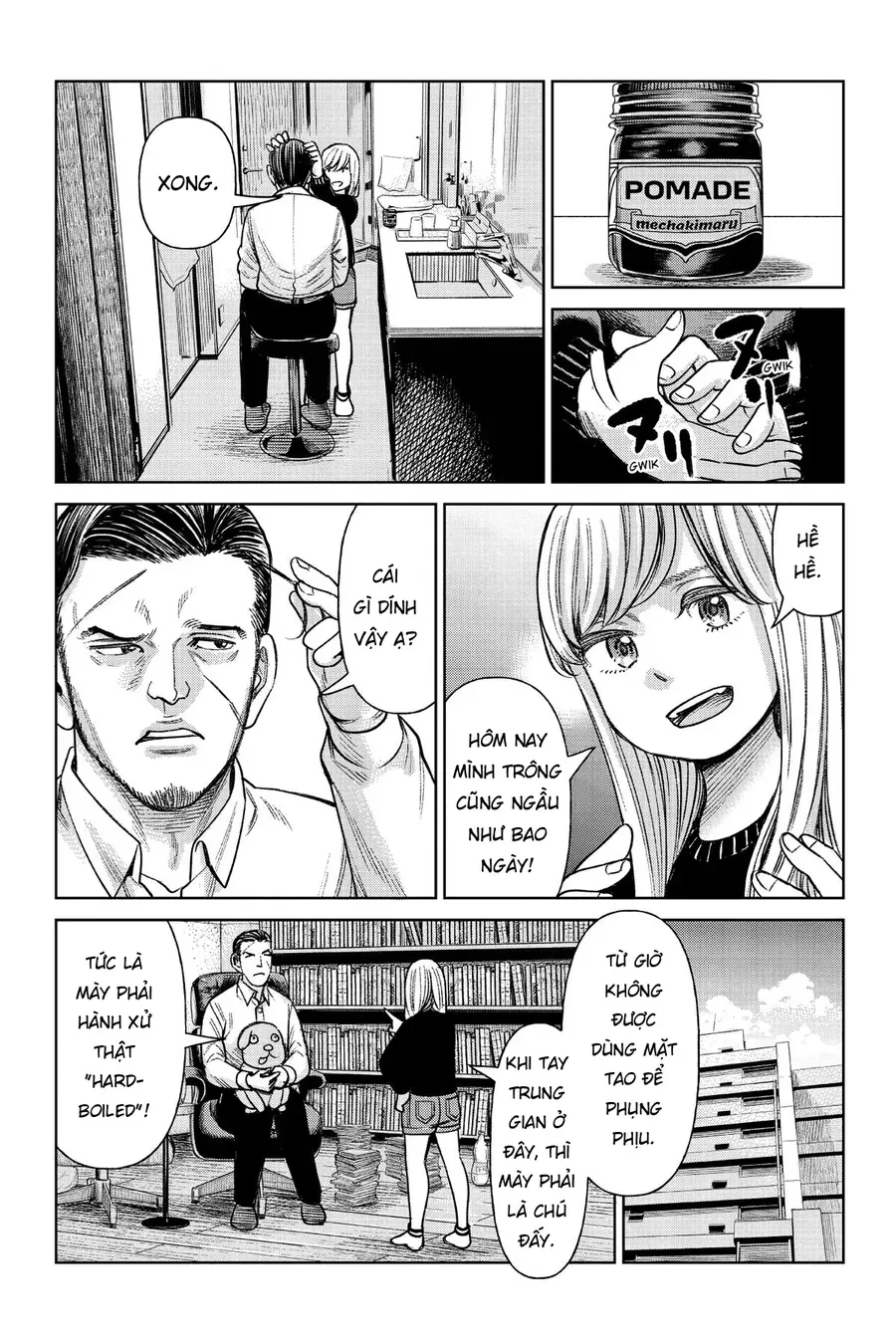 Hoán Đổi J⇔M [Chap 1-14]