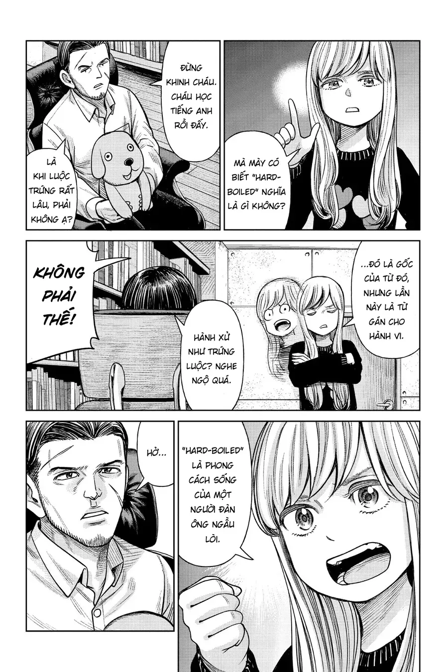 Hoán Đổi J⇔M [Chap 1-14]