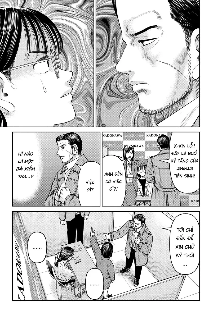 Hoán Đổi J⇔M [Chap 1-14]