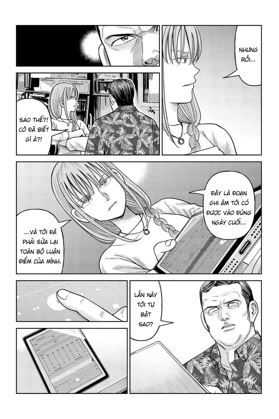 Hoán Đổi J⇔M [Chap 1-14]