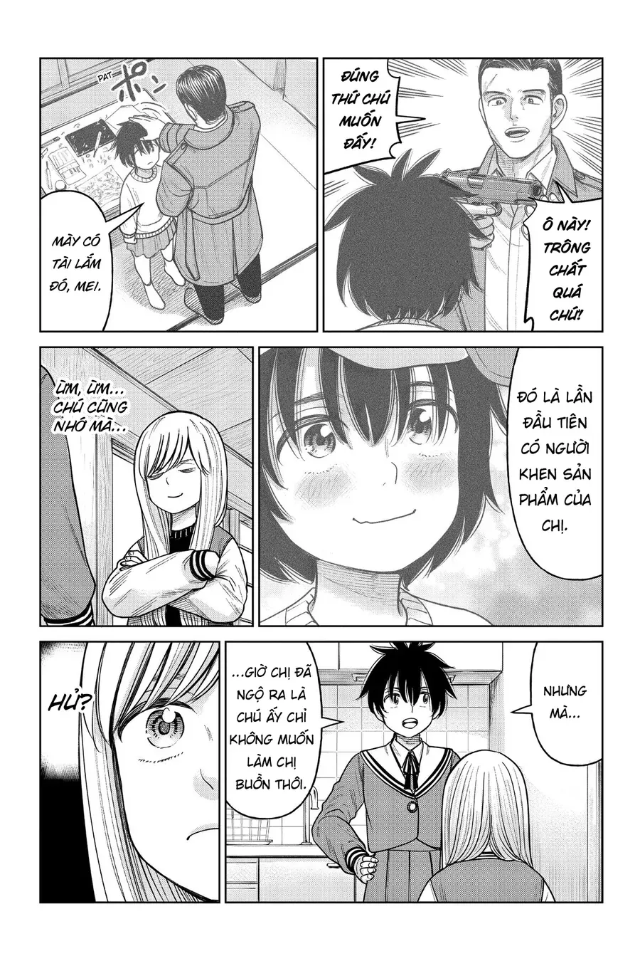 Hoán Đổi J⇔M [Chap 1-14]