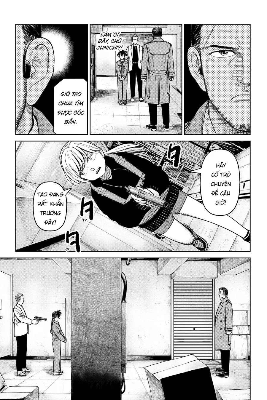 Hoán Đổi J⇔M [Chap 1-14]