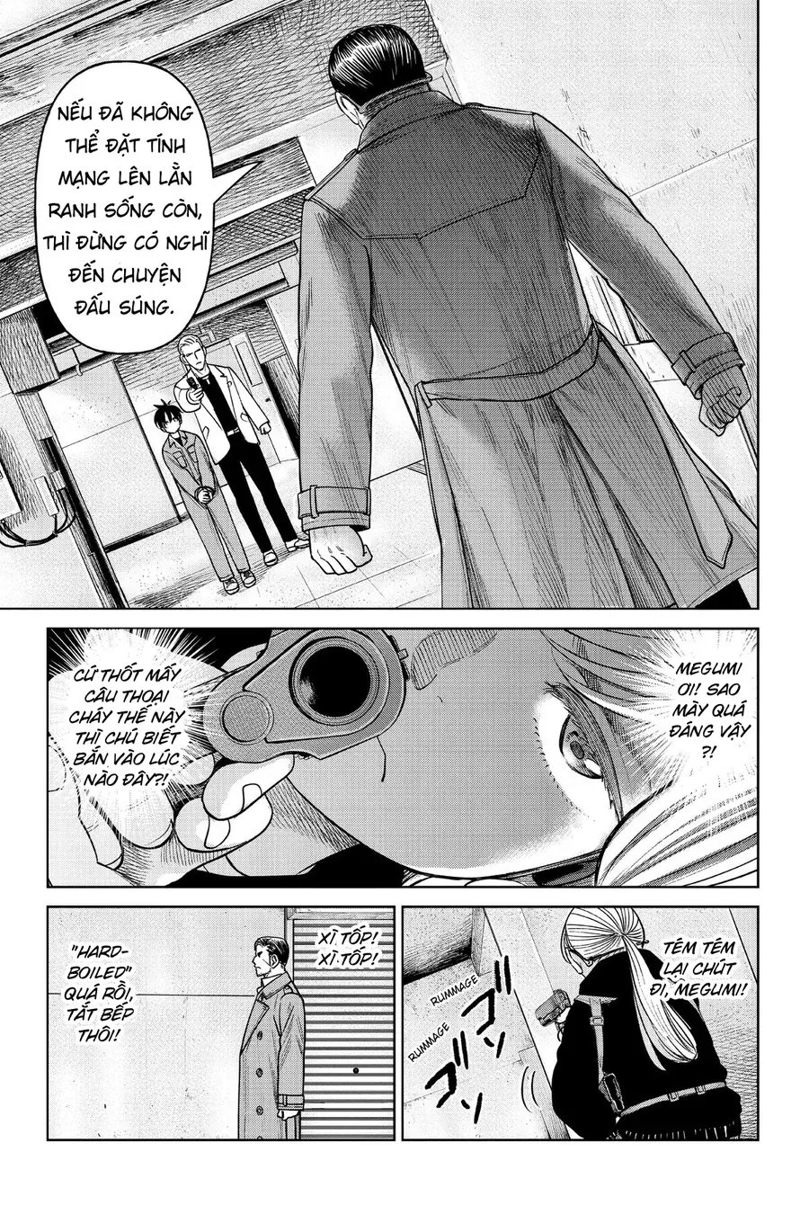 Hoán Đổi J⇔M [Chap 1-14]