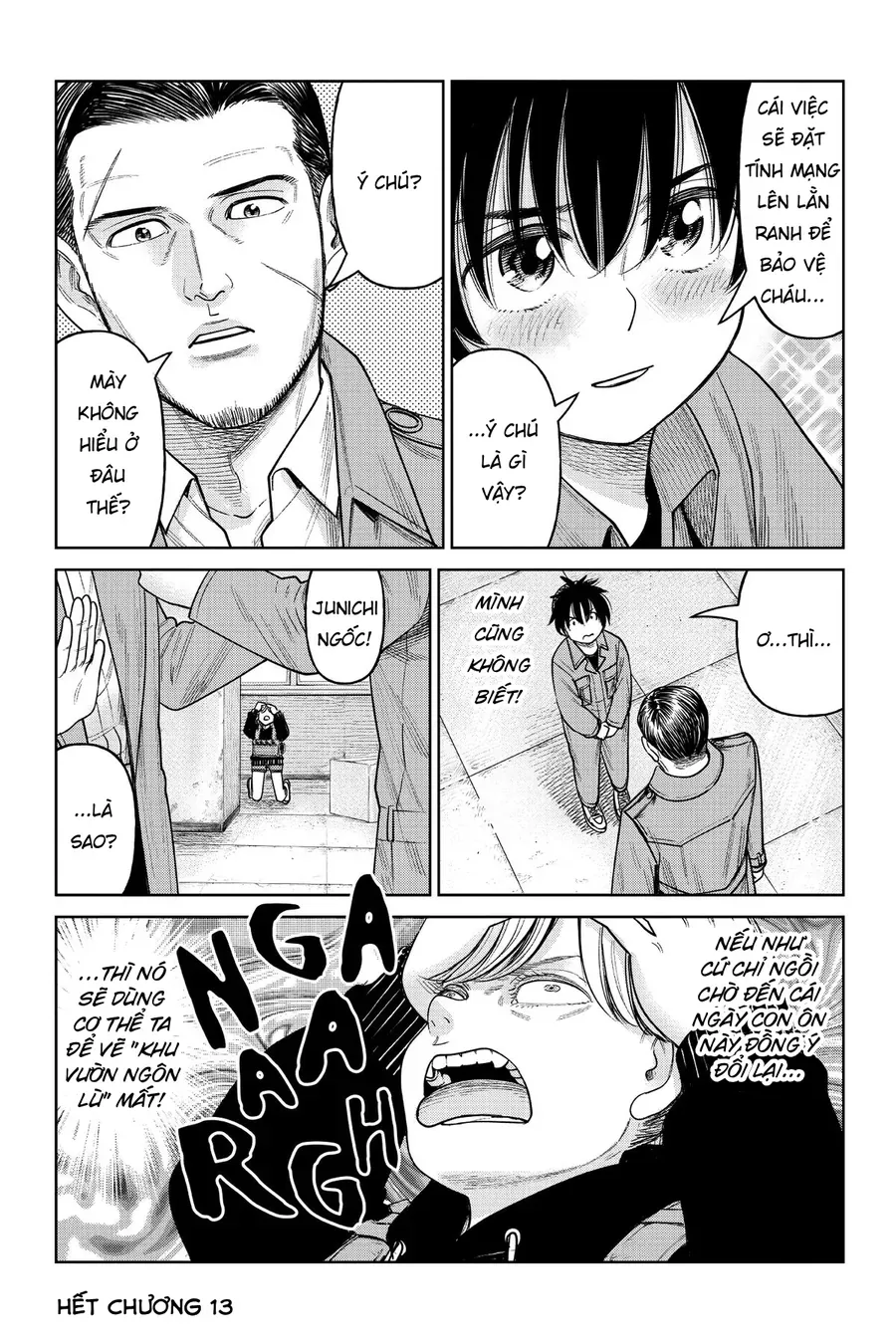 Hoán Đổi J⇔M [Chap 1-14]