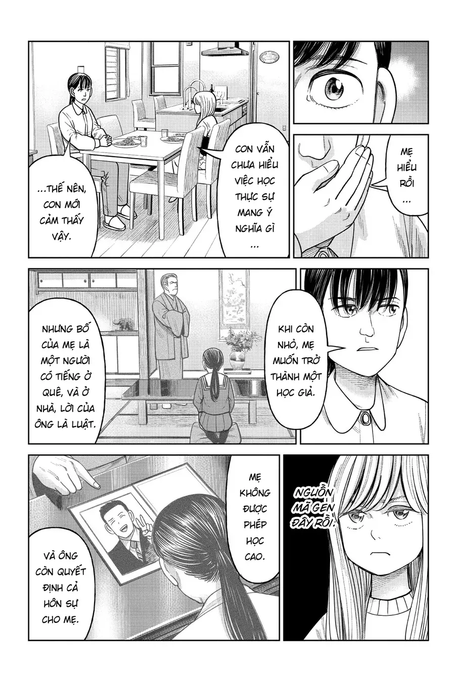 Hoán Đổi J⇔M [Chap 1-14]