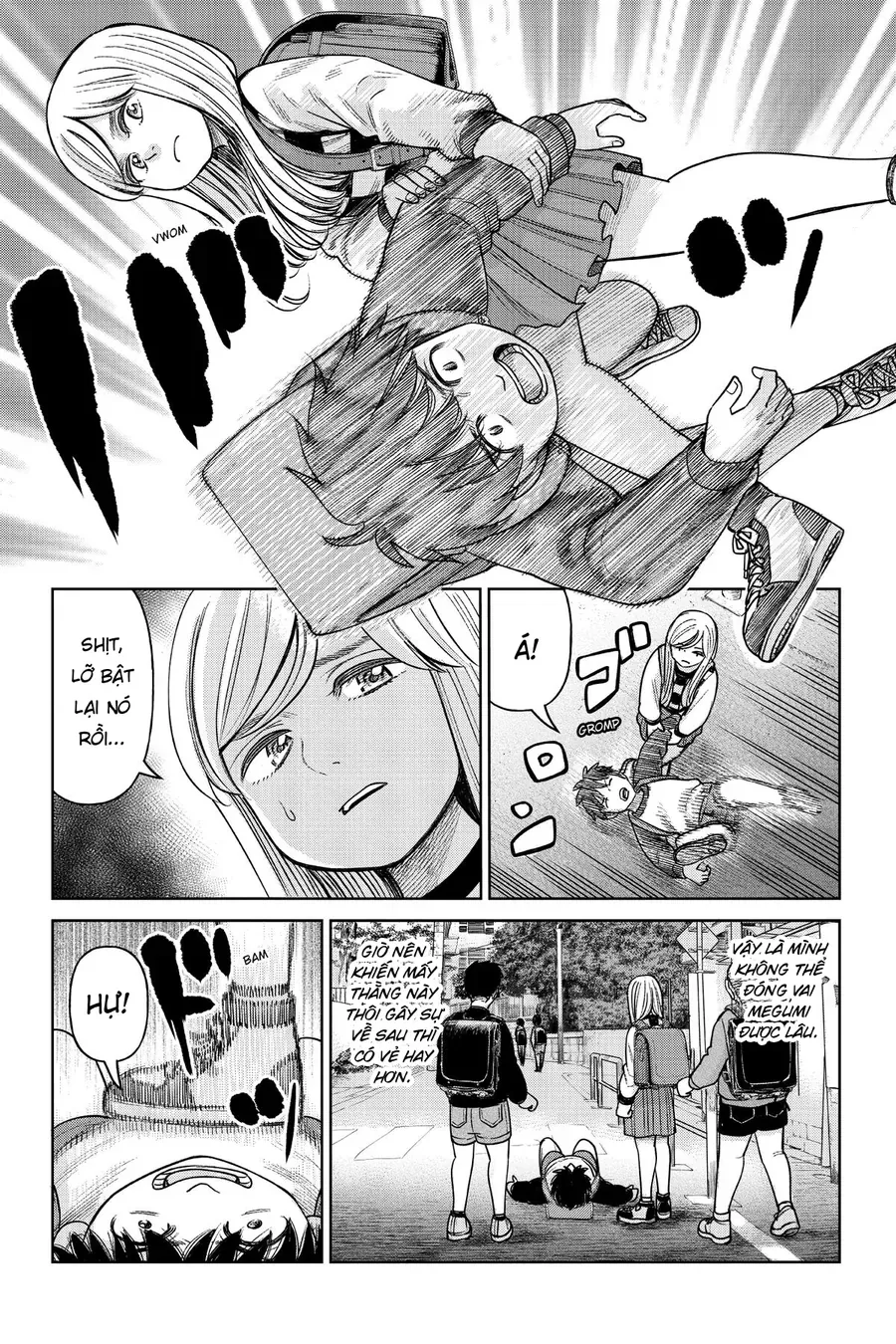 Hoán Đổi J⇔M [Chap 1-14]