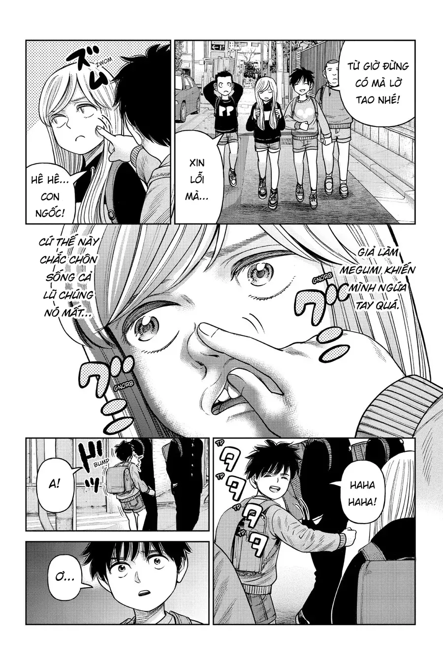 Hoán Đổi J⇔M [Chap 1-14]