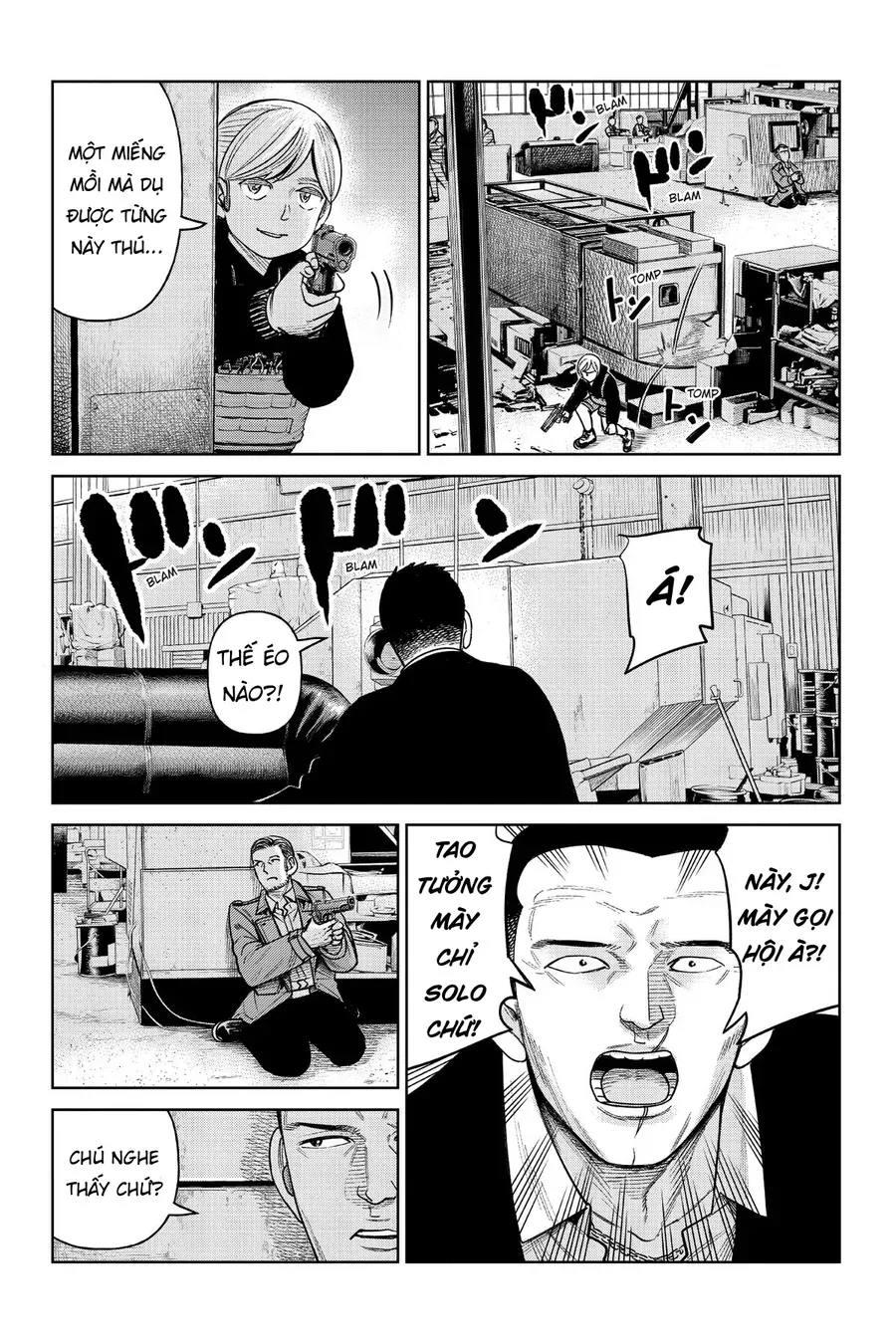 Hoán Đổi J⇔M [Chap 1-14]