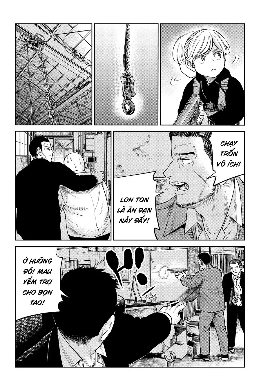 Hoán Đổi J⇔M [Chap 1-14]