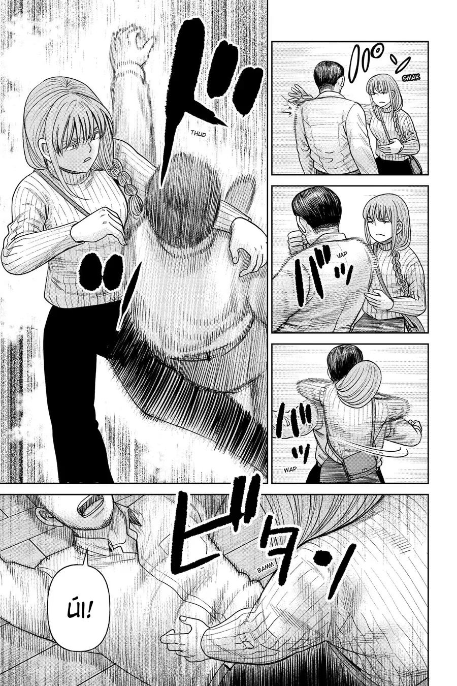 Hoán Đổi J⇔M [Chap 1-14]