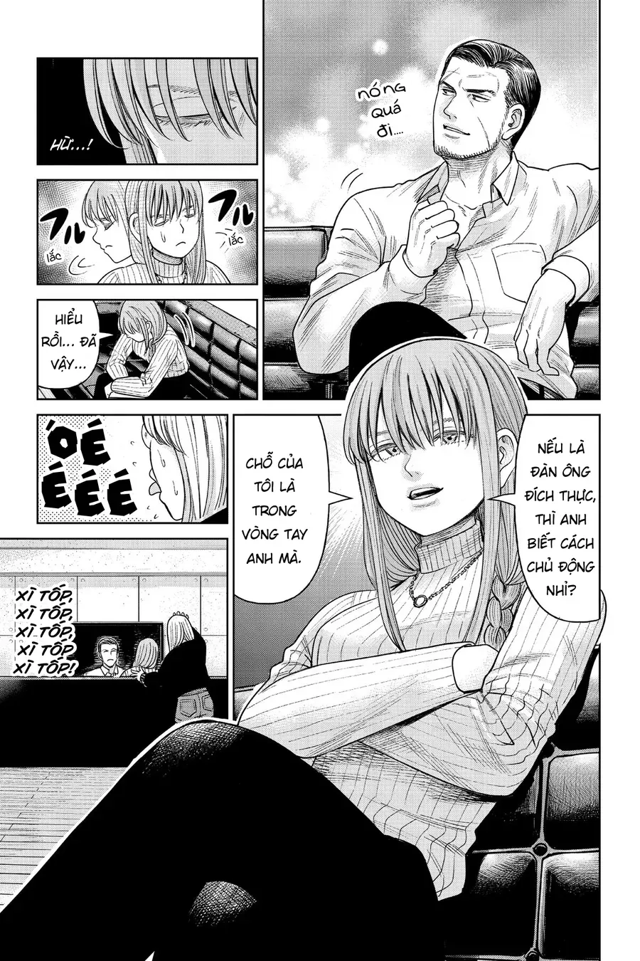 Hoán Đổi J⇔M [Chap 1-14]