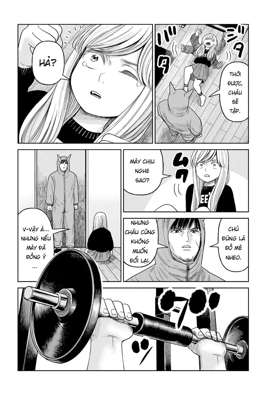 Hoán Đổi J⇔M [Chap 1-14]