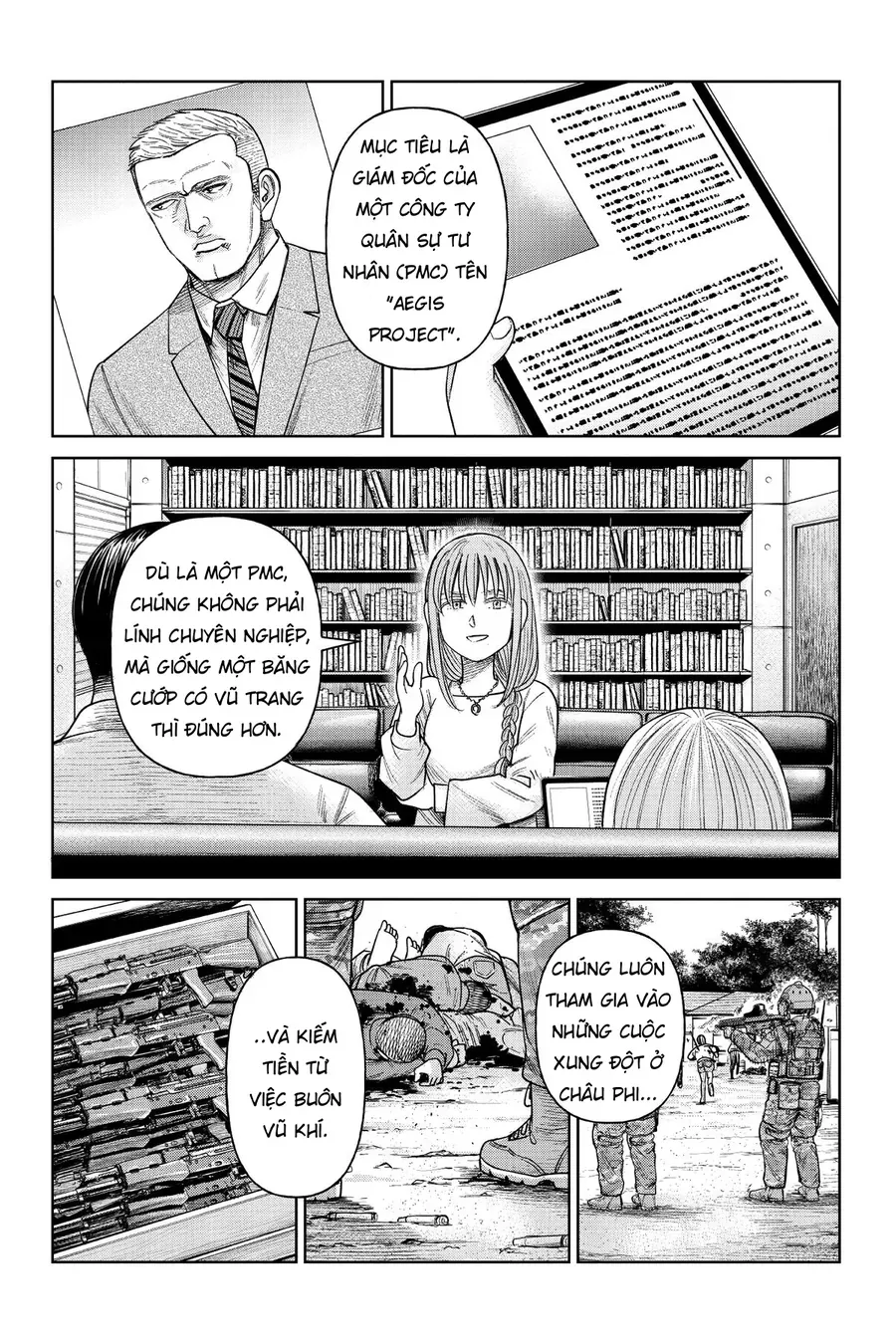 Hoán Đổi J⇔M [Chap 1-14]