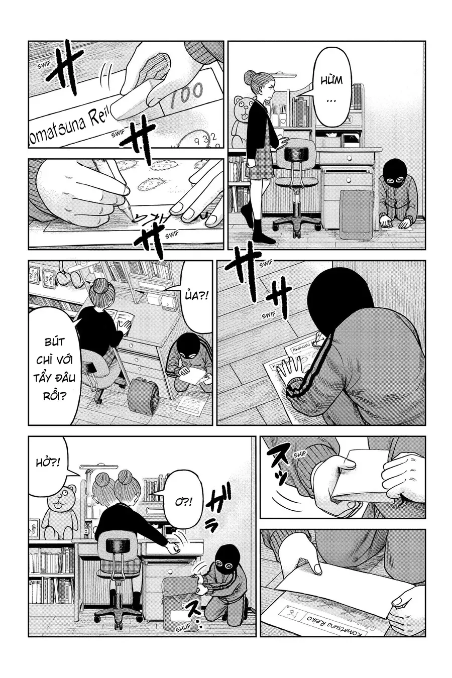 Hoán Đổi J⇔M [Chap 1-14]