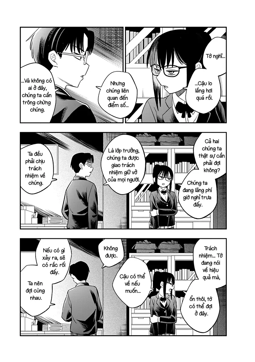 Chie Aru Koibito - Trang 13