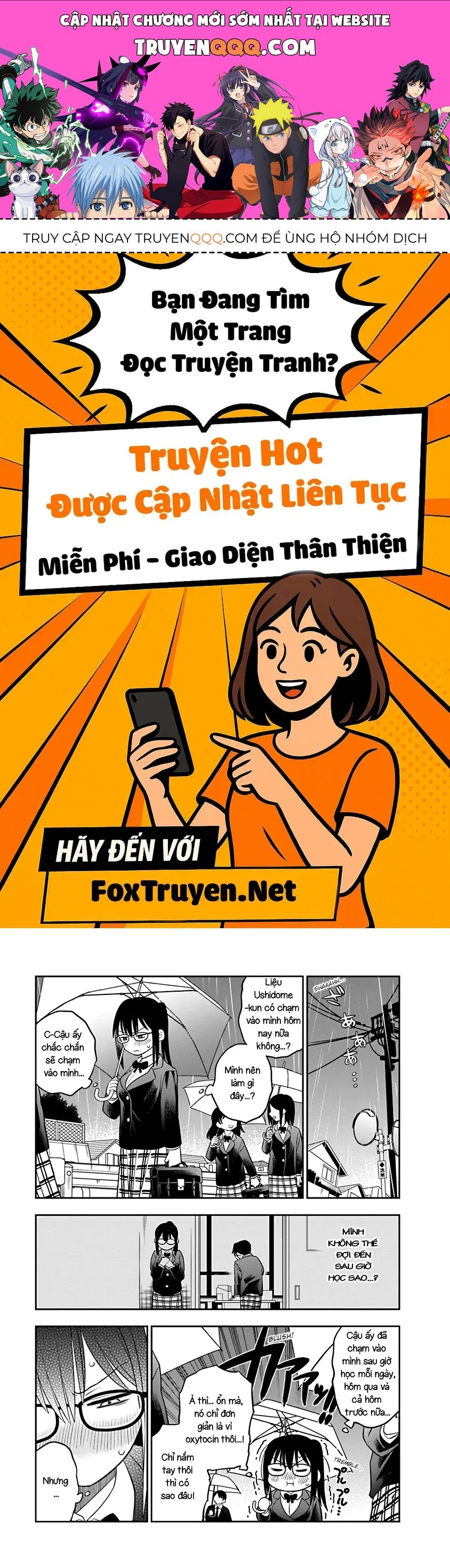 Chie Aru Koibito Chương 3 - Trang 1