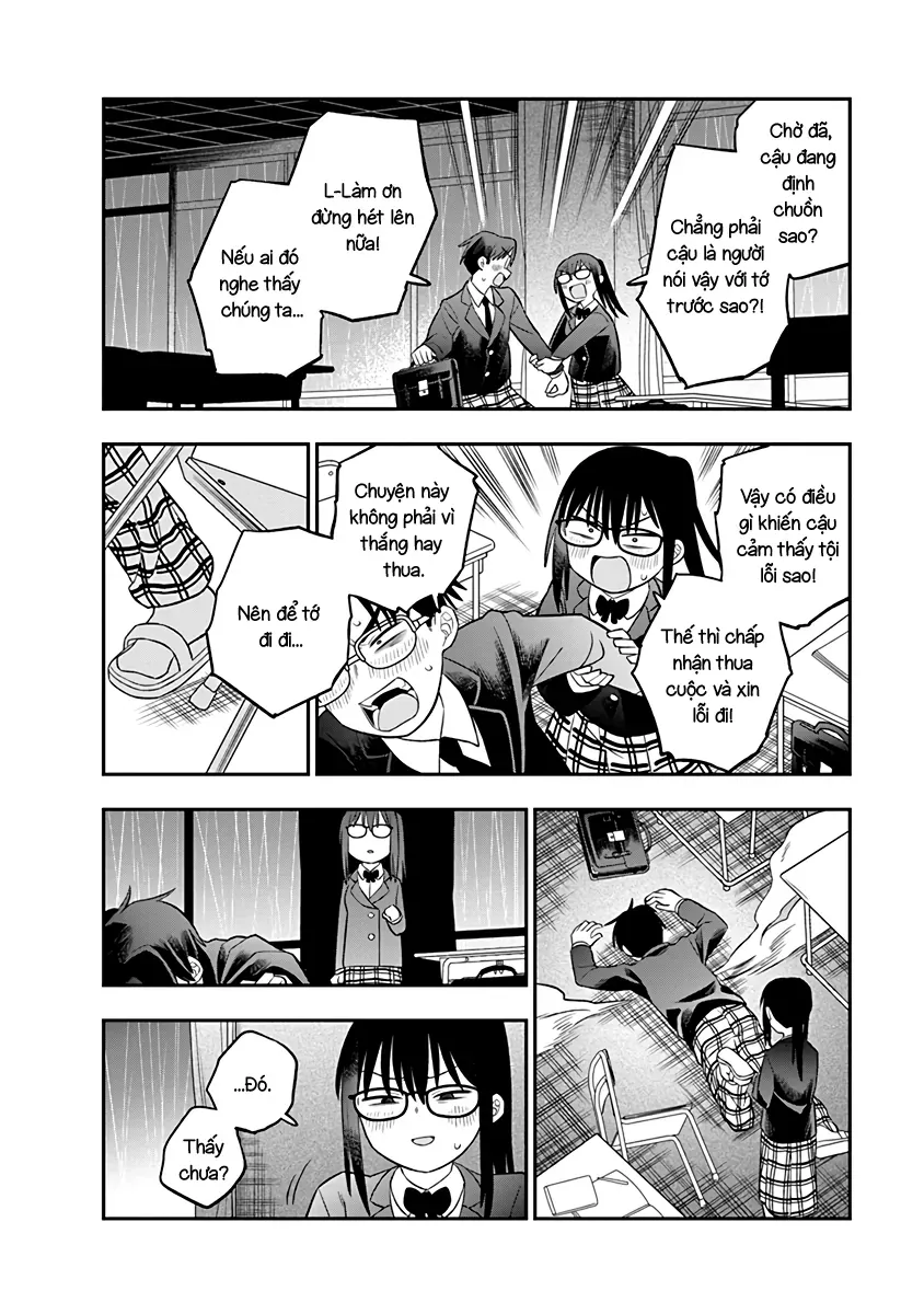 Chie Aru Koibito Chương 3 - Trang 12