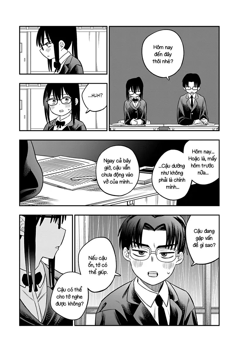 Chie Aru Koibito Chương 3 - Trang 9