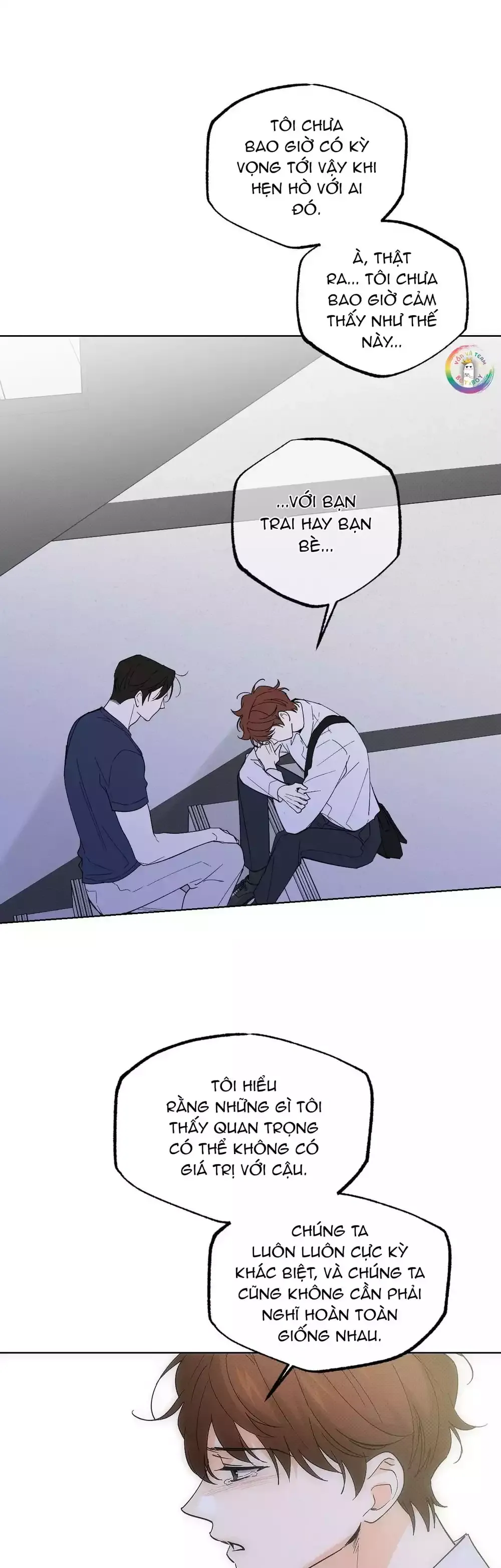 Cộng Sự Bán Thời Gian Chương 76 - Trang 12