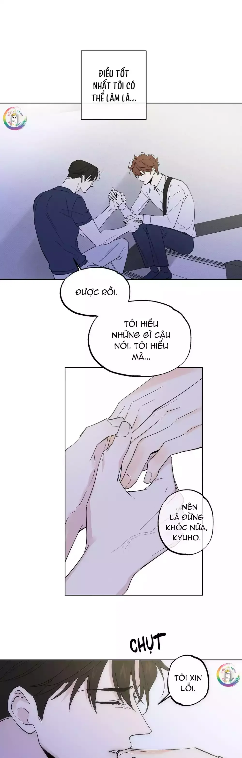 Cộng Sự Bán Thời Gian Chương 76 - Trang 18