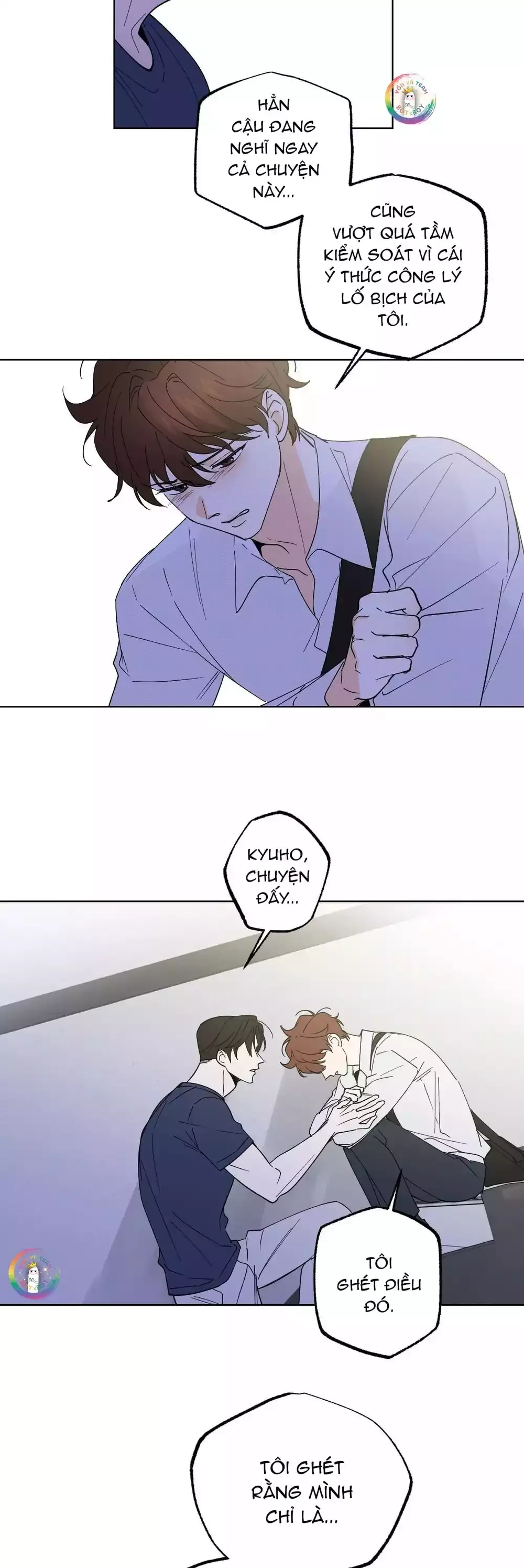 Cộng Sự Bán Thời Gian Chương 76 - Trang 3