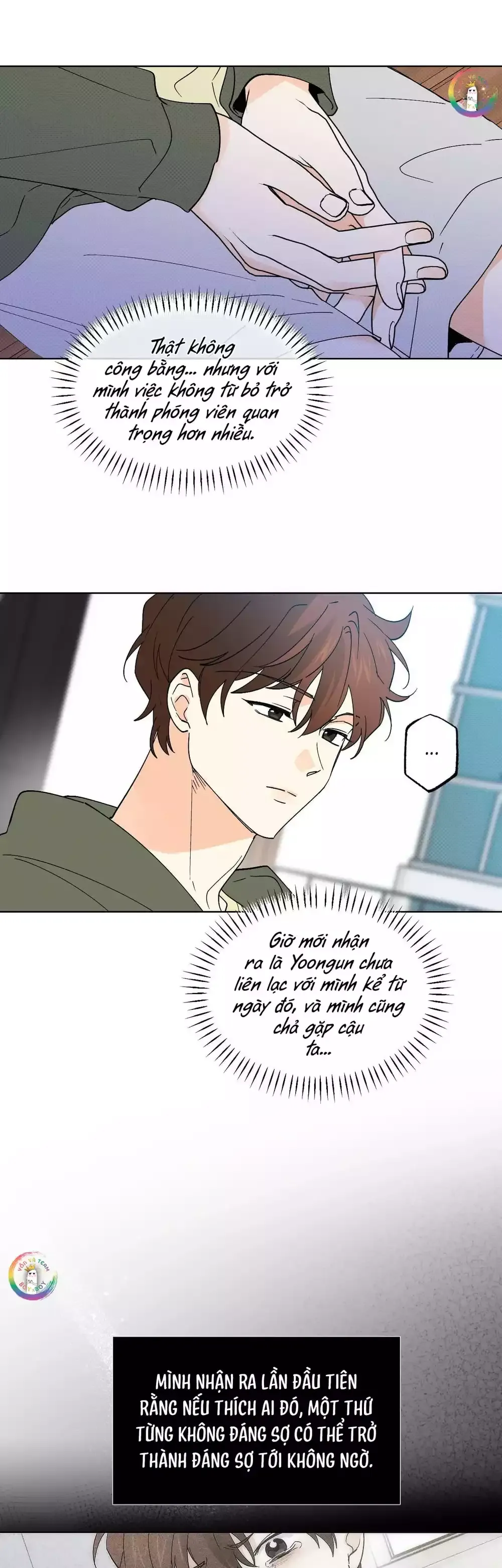 Cộng Sự Bán Thời Gian Chương 76 - Trang 22