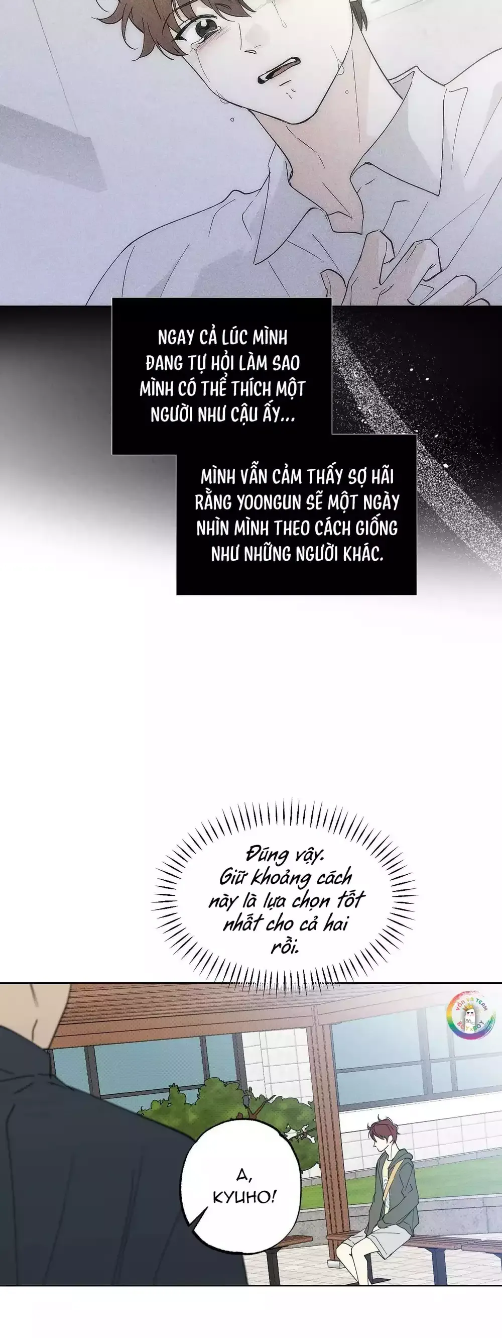 Cộng Sự Bán Thời Gian Chương 76 - Trang 23