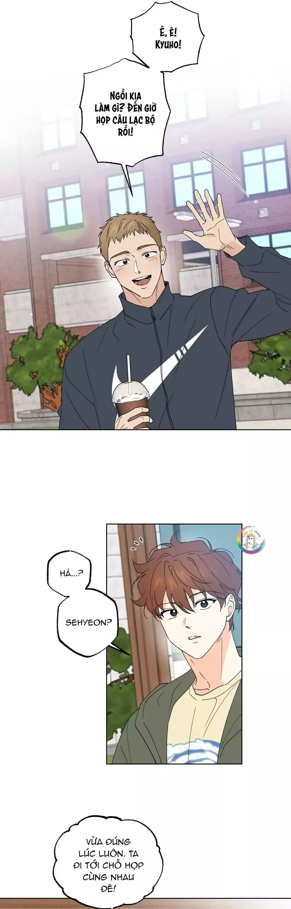 Cộng Sự Bán Thời Gian Chương 76 - Trang 24