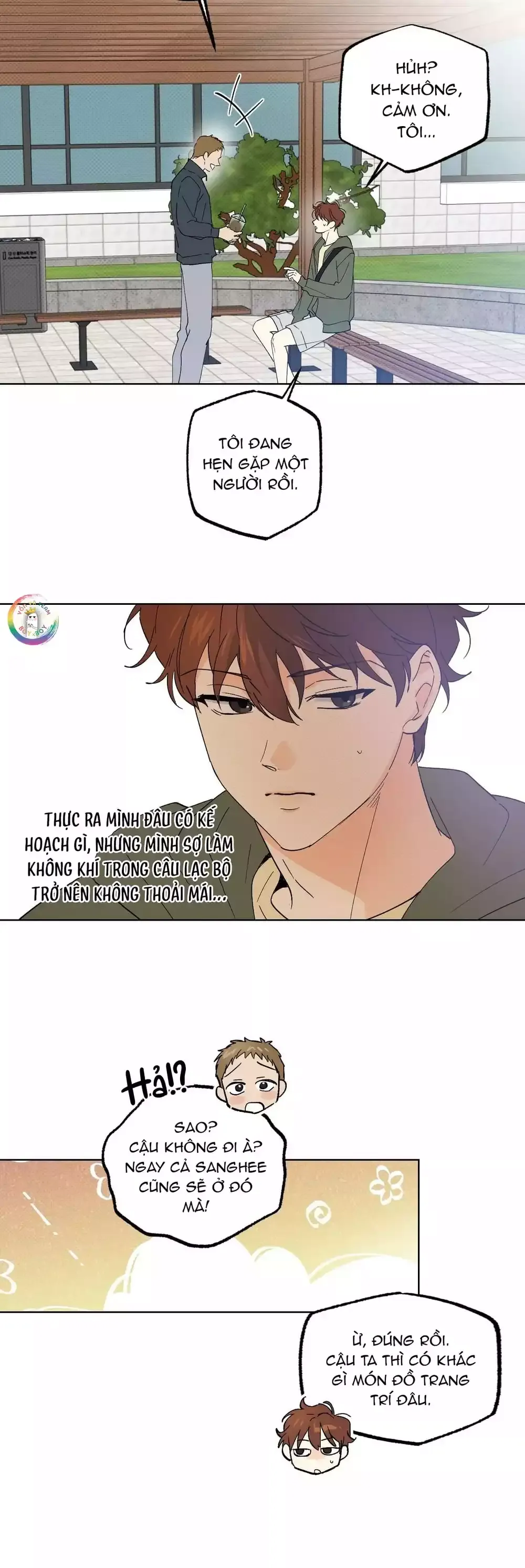 Cộng Sự Bán Thời Gian Chương 76 - Trang 25