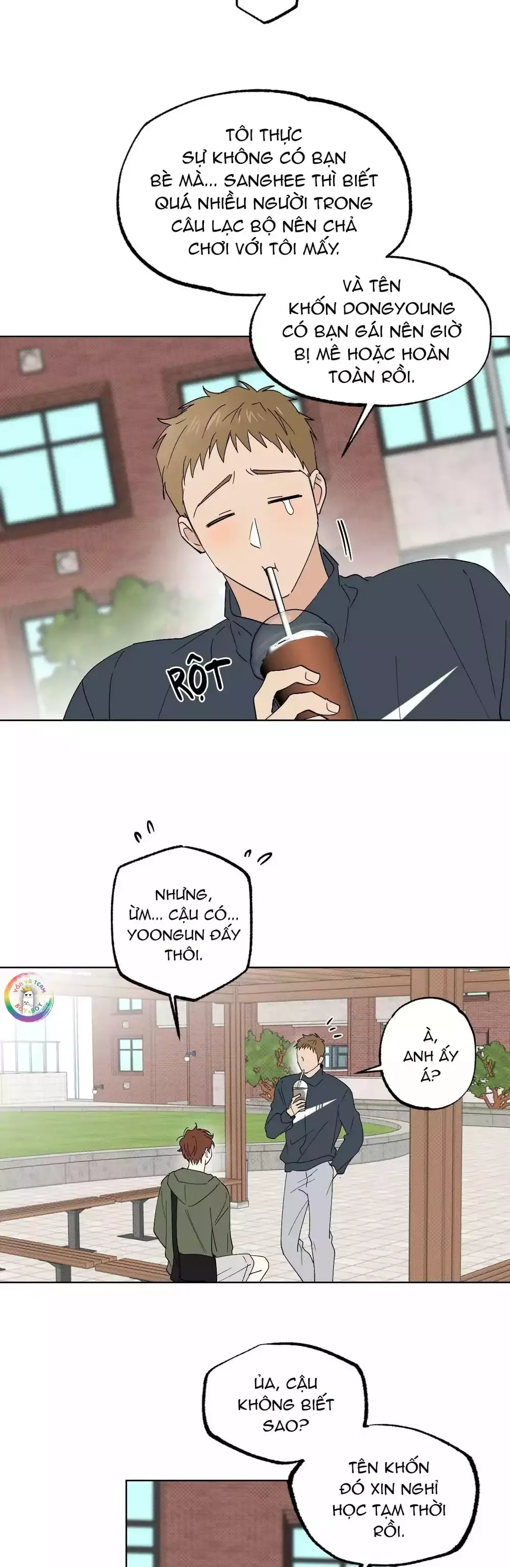 Cộng Sự Bán Thời Gian Chương 76 - Trang 27