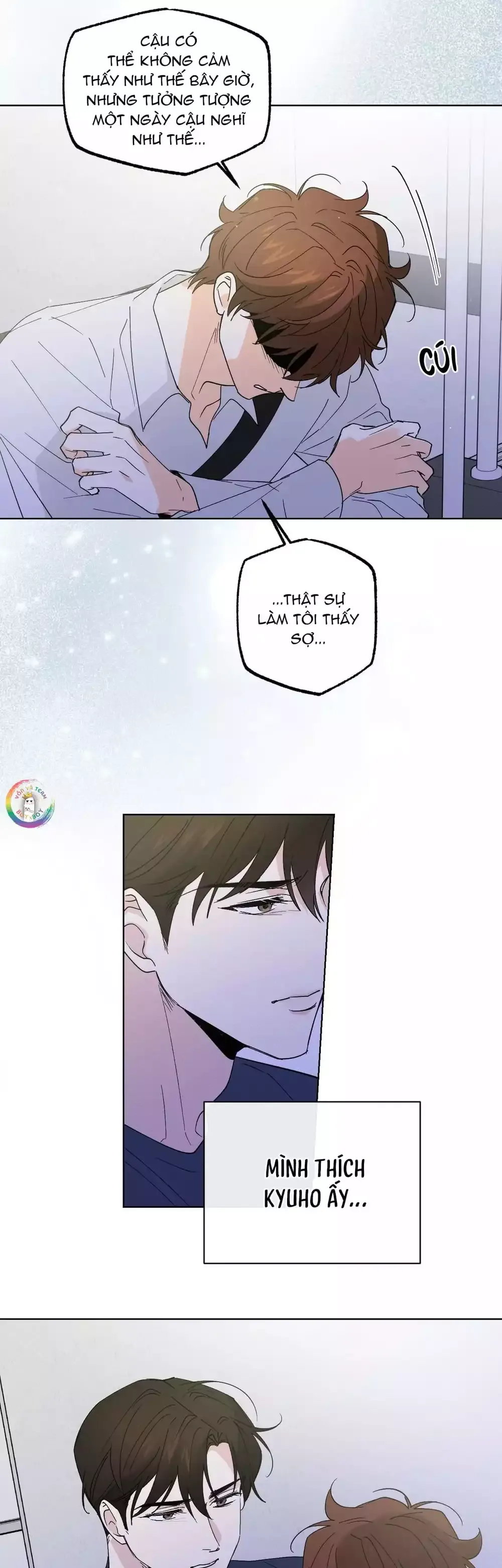 Cộng Sự Bán Thời Gian Chương 76 - Trang 6