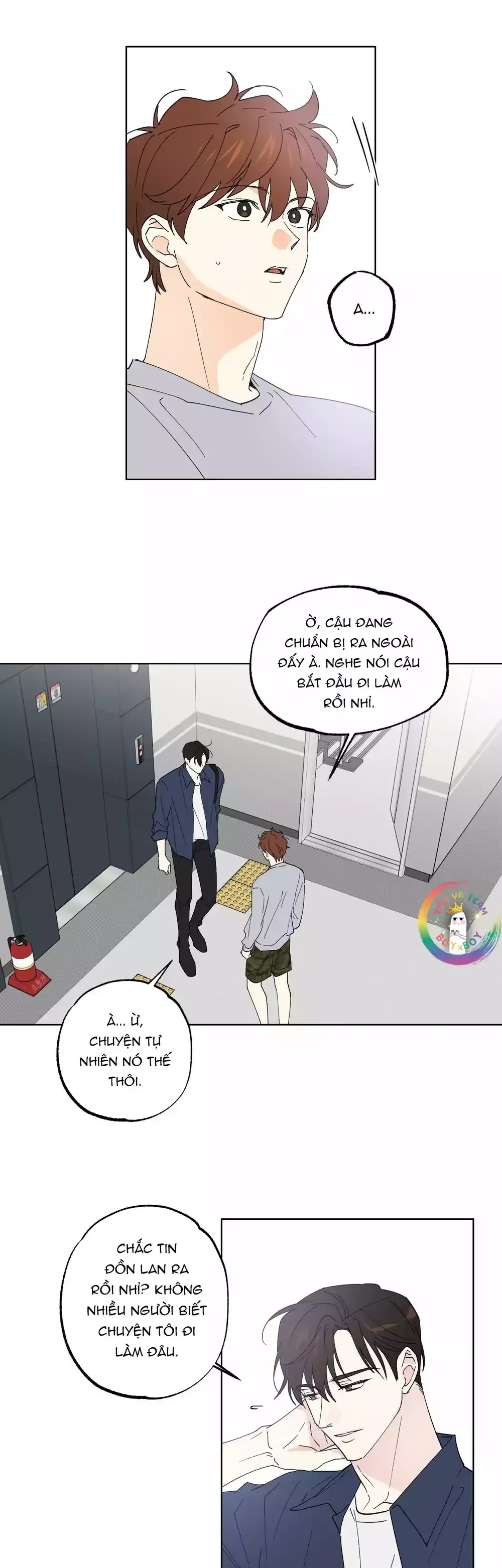 Cộng Sự Bán Thời Gian Chương 77 - Trang 2