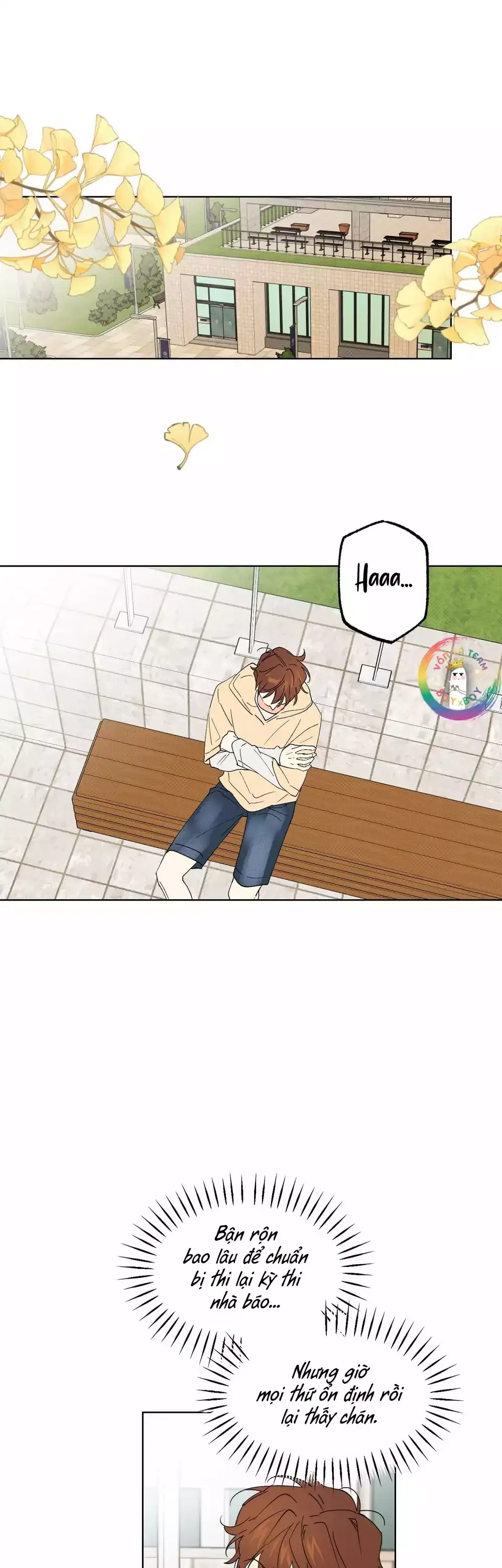 Cộng Sự Bán Thời Gian Chương 77 - Trang 12