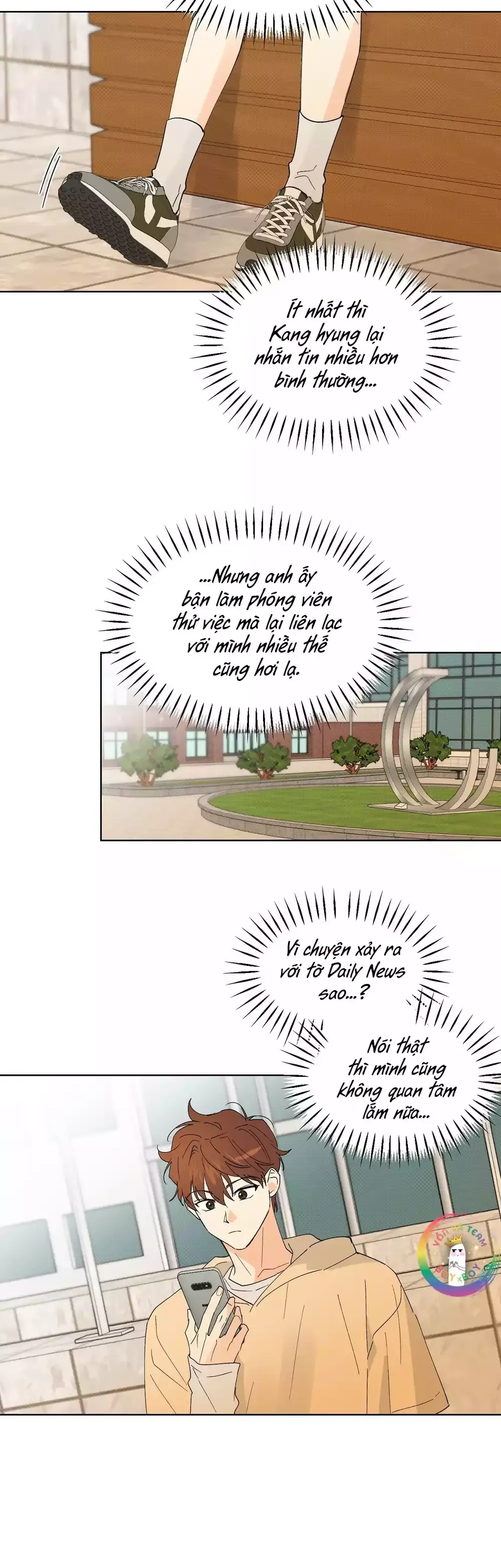 Cộng Sự Bán Thời Gian Chương 77 - Trang 14