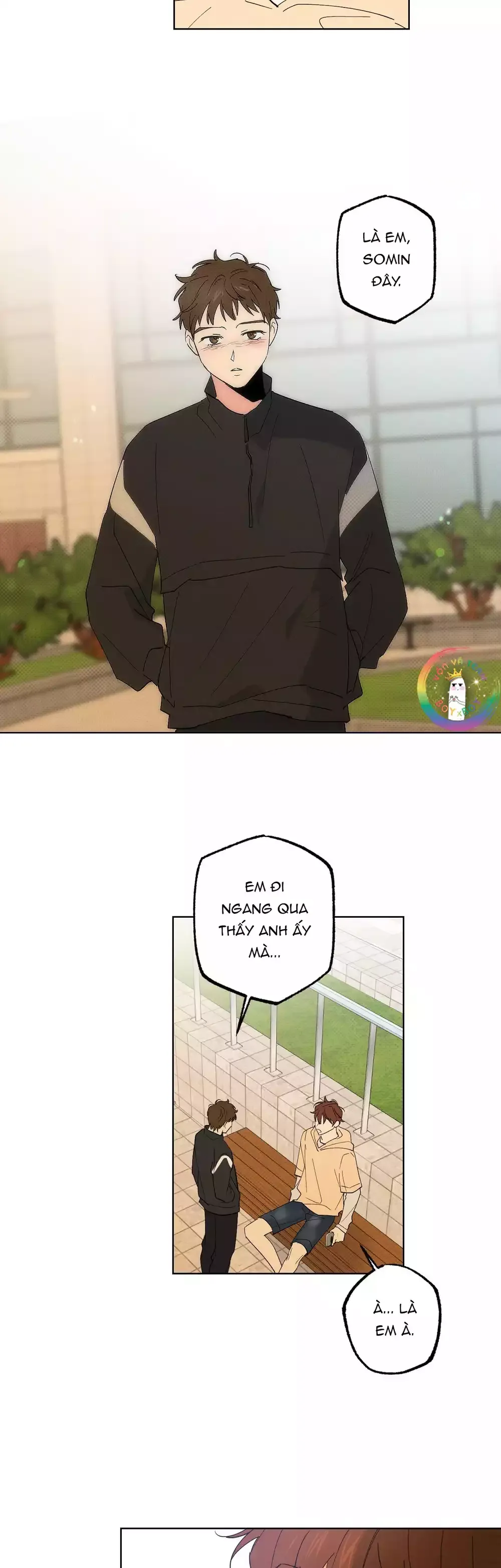 Cộng Sự Bán Thời Gian Chương 77 - Trang 30