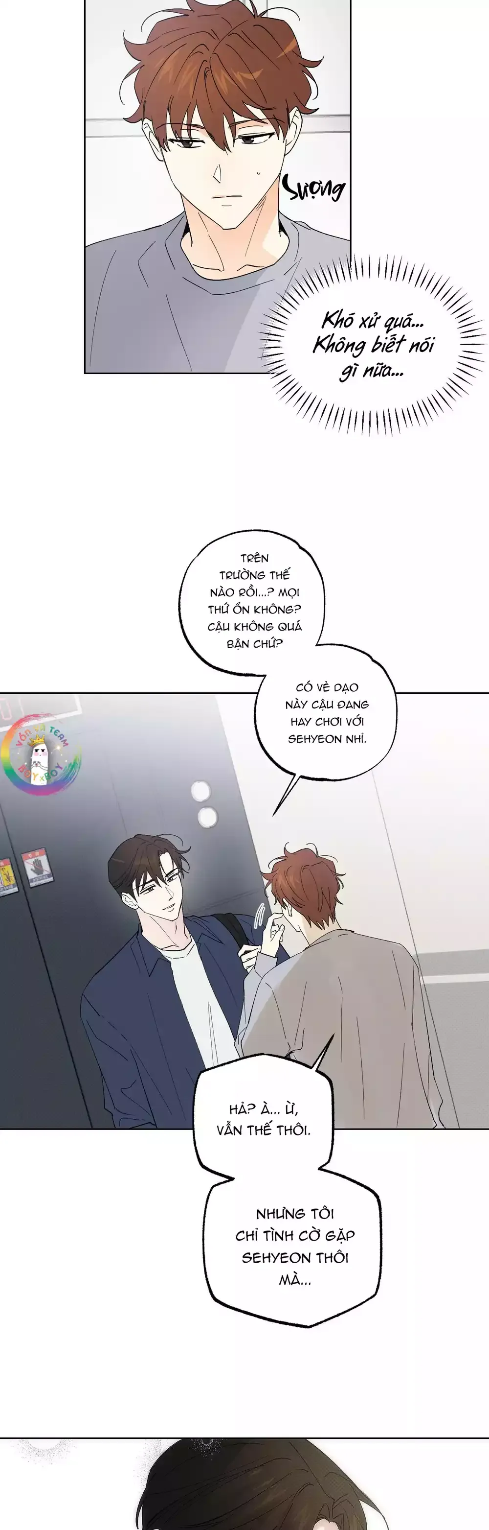 Cộng Sự Bán Thời Gian Chương 77 - Trang 4