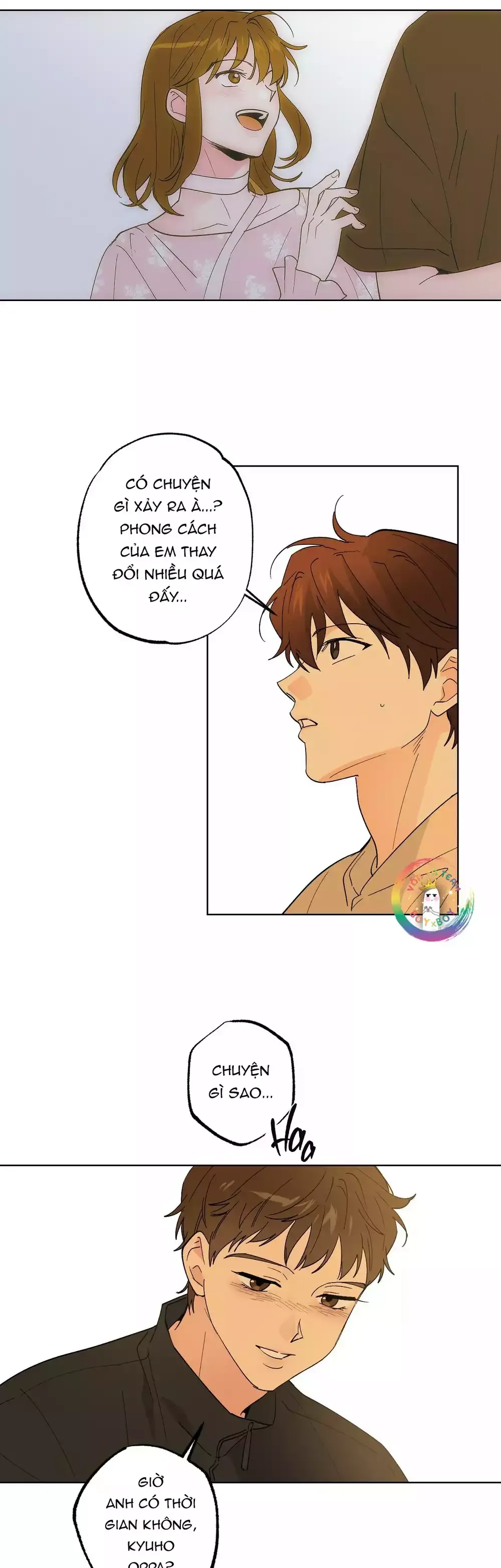 Cộng Sự Bán Thời Gian Chương 77 - Trang 32