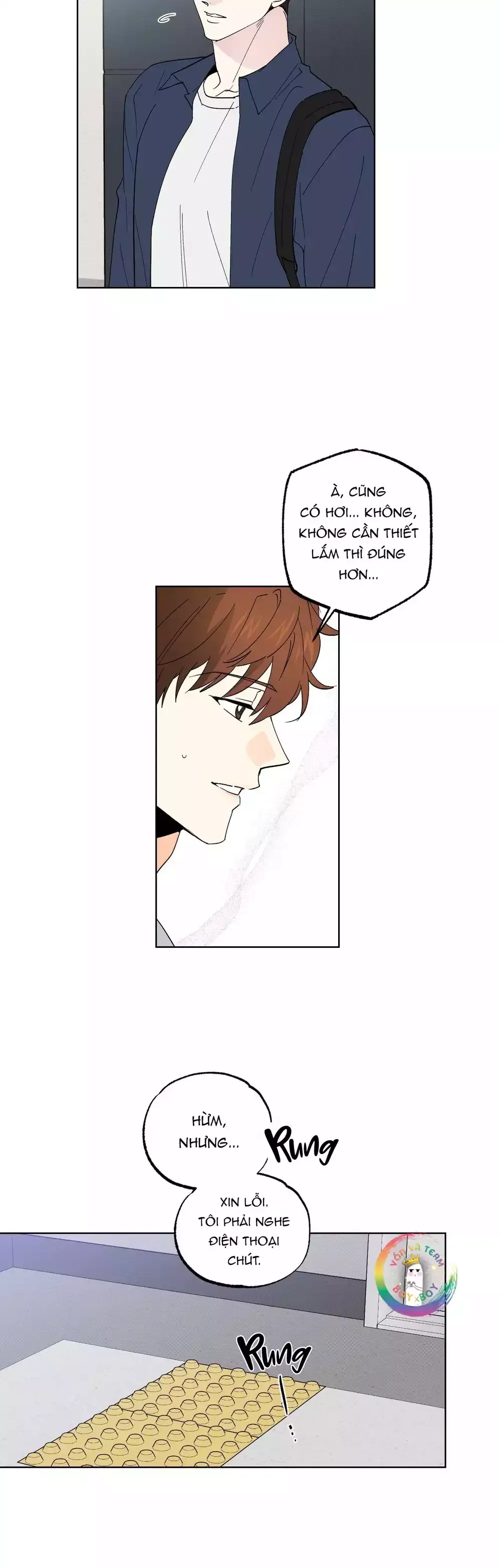 Cộng Sự Bán Thời Gian Chương 77 - Trang 8