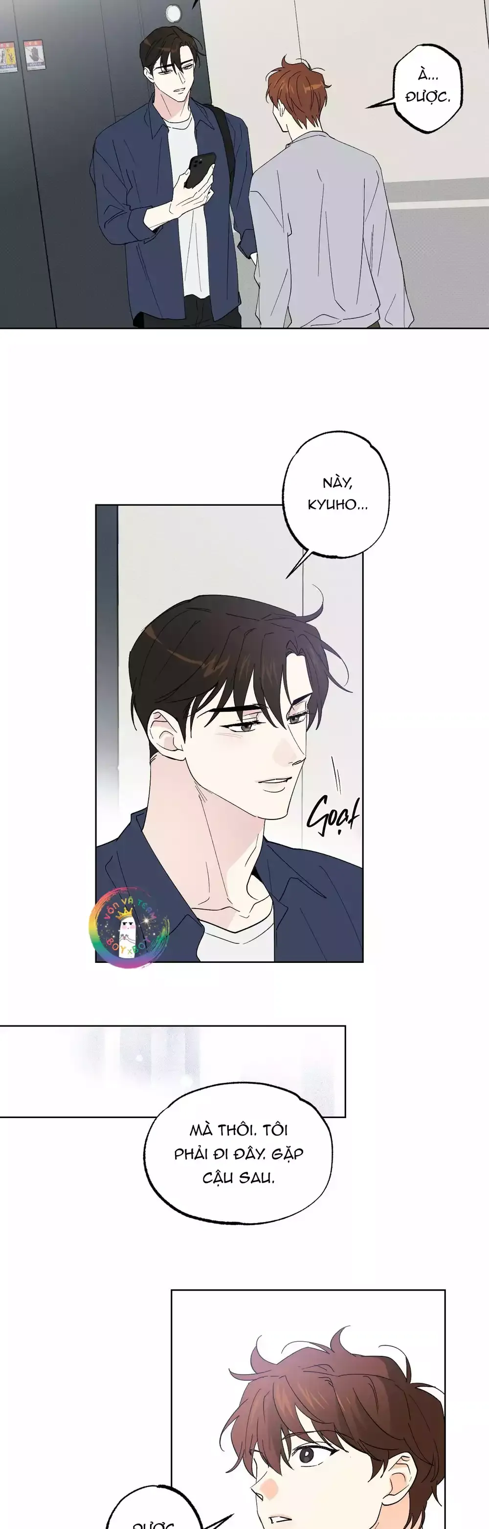 Cộng Sự Bán Thời Gian Chương 77 - Trang 10